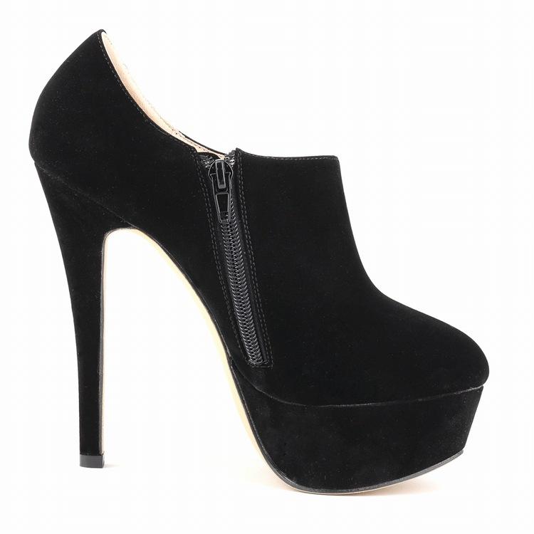 Fashion Fall Winter Ultra High Heel Ankle Boots