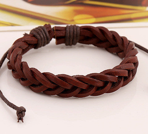 Fashion Braided Leather Bracelet
