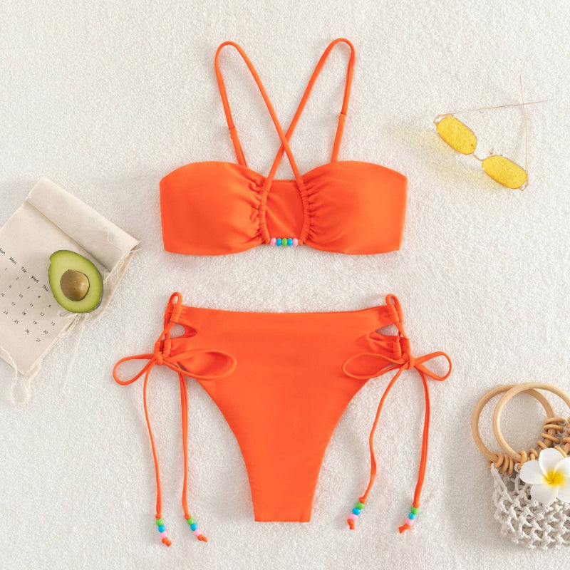 Sultry Swimwear | Backless Swimwear | Nylon Swimwear