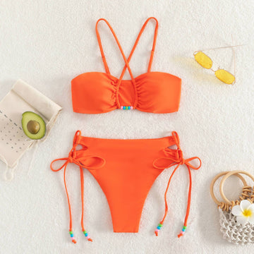 Sultry Swimwear | Backless Swimwear | Nylon Swimwear