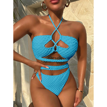 Seductive Swimwear | Azure Swimwear | Bandage Swimwear
