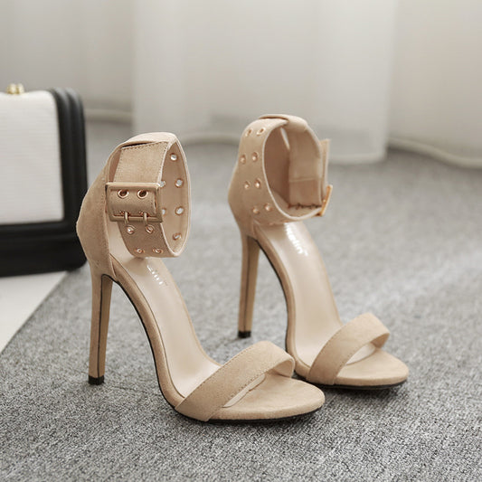 Sleek Sandals | High-heeled Sandals | Effortless Sandals