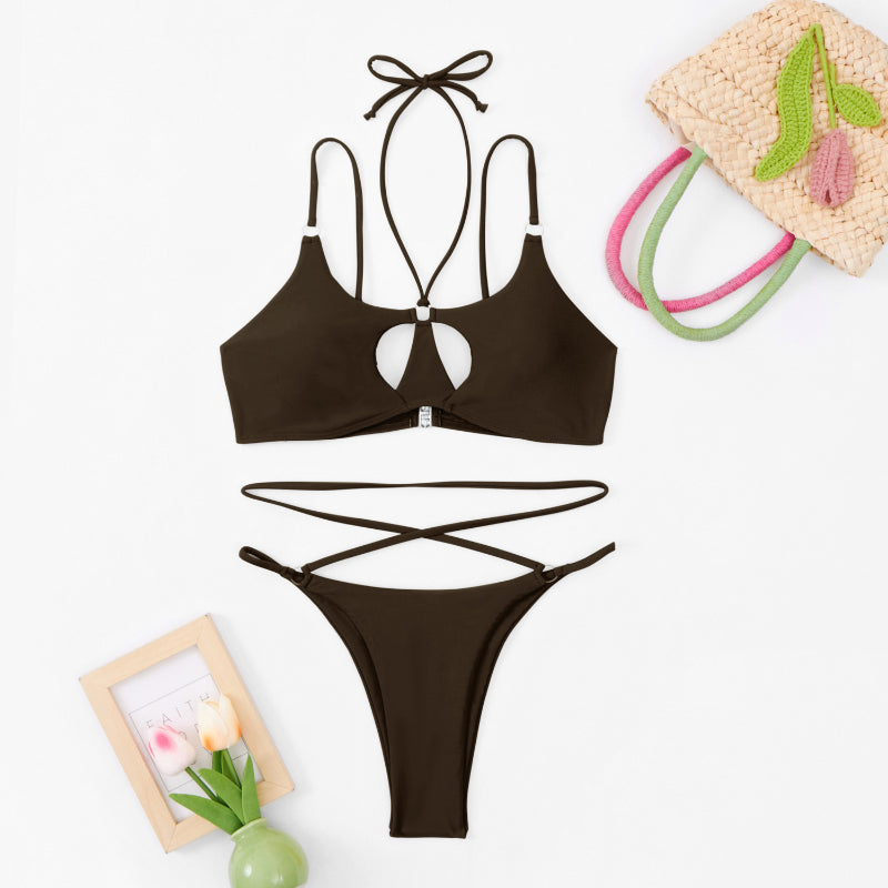 Sensual Swimwear | Hollow-Out Swimwear | Sophisticated Swimwear