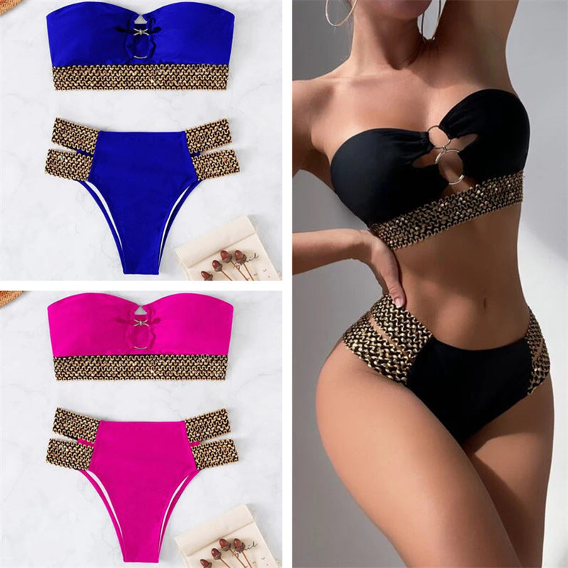 Ins Style Swimwear | Hollow Out Swimwear | Beach Swimwear