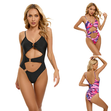 Sensual Swimwear | Printed Swimwear | One-Piece Swimwear