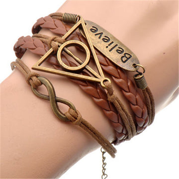 Harry Potter Eight Multielement Colored Bracelets