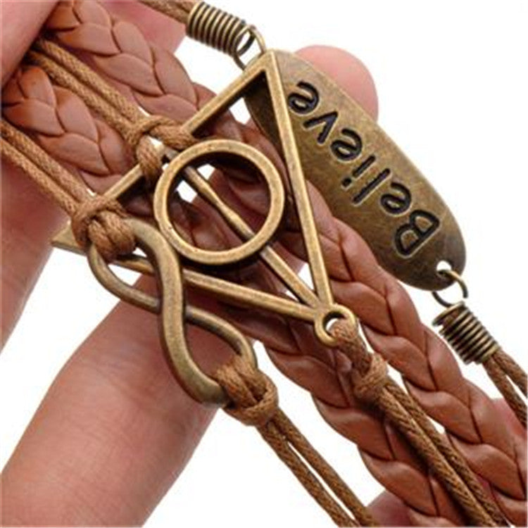 Harry Potter Eight Multielement Colored Bracelets