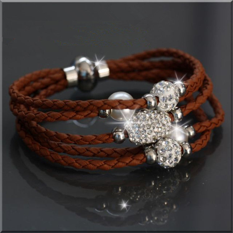 Shambhala Multilayer Fashion Bracelet
