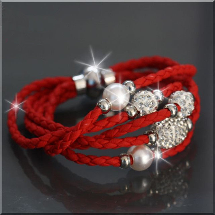 Shambhala Multilayer Fashion Bracelet