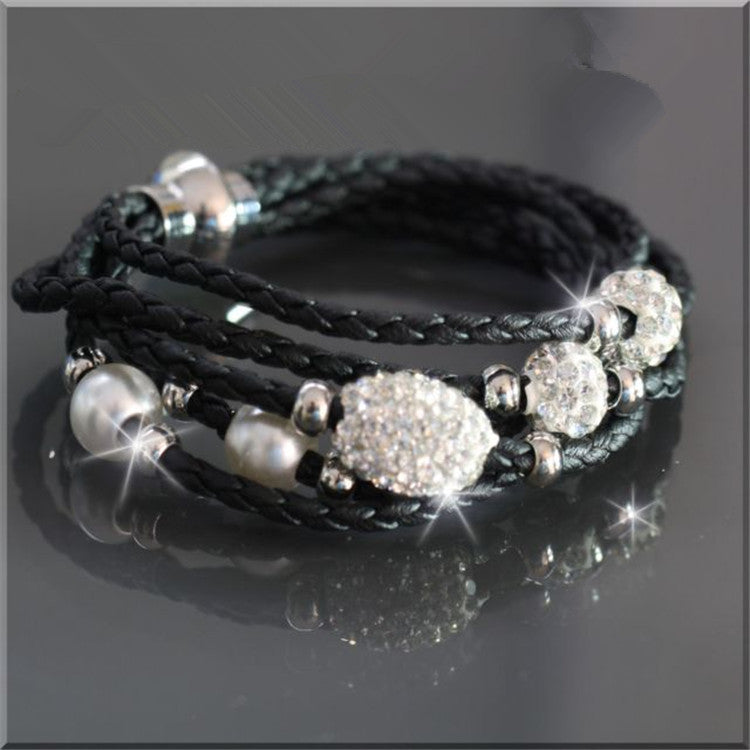 Shambhala Multilayer Fashion Bracelet