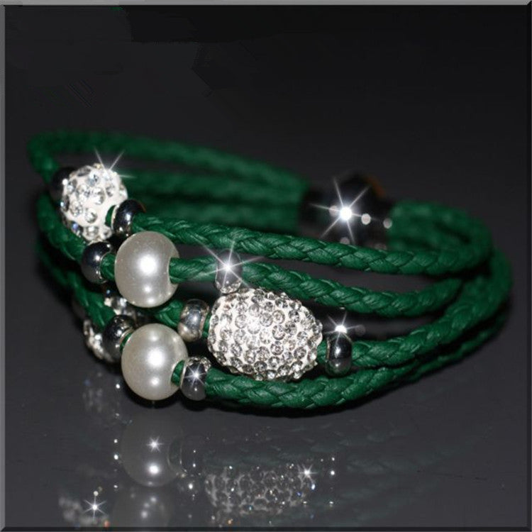 Shambhala Multilayer Fashion Bracelet