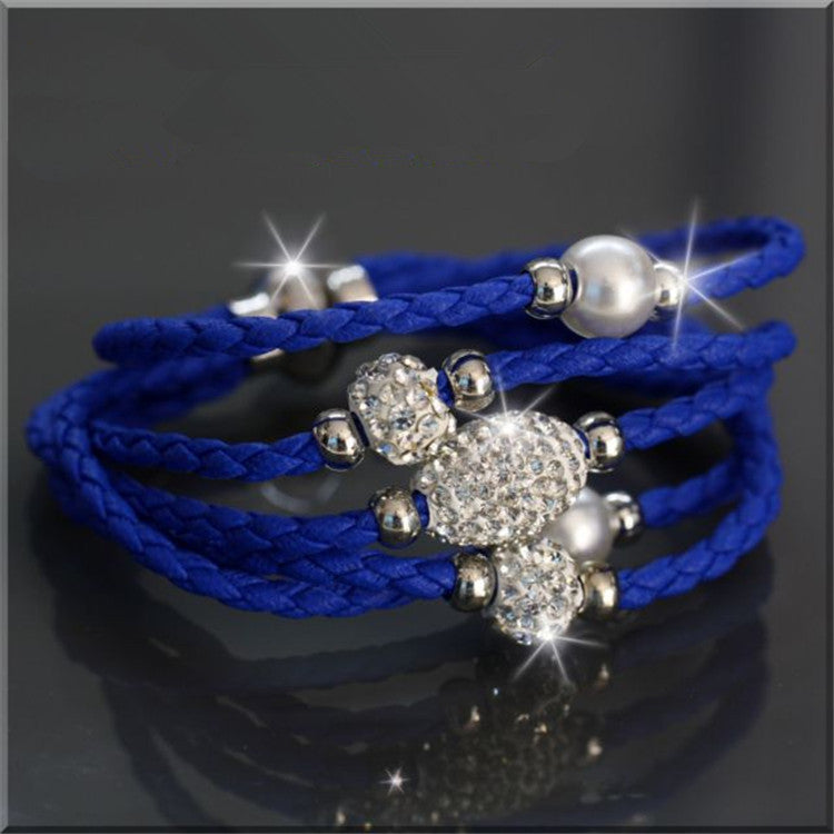 Shambhala Multilayer Fashion Bracelet