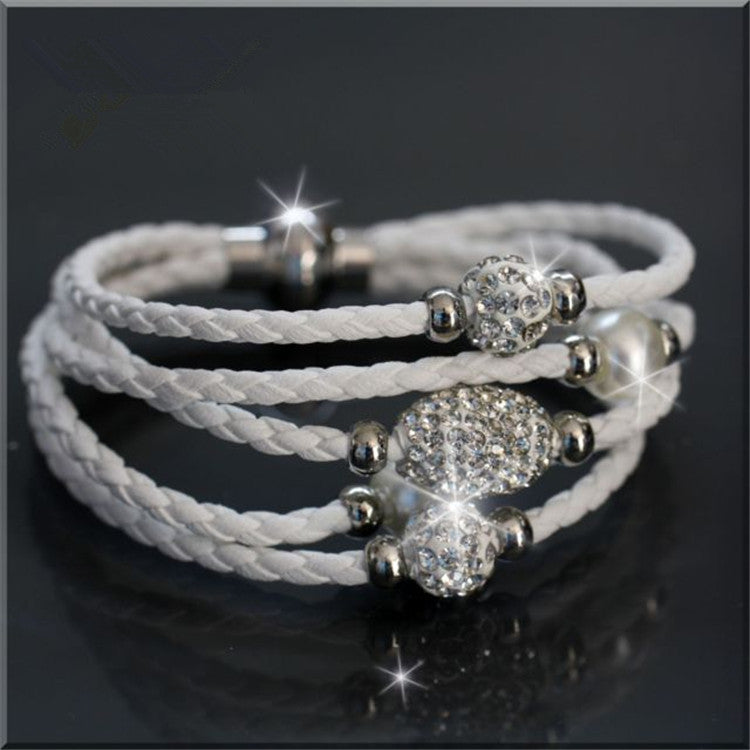 Shambhala Multilayer Fashion Bracelet