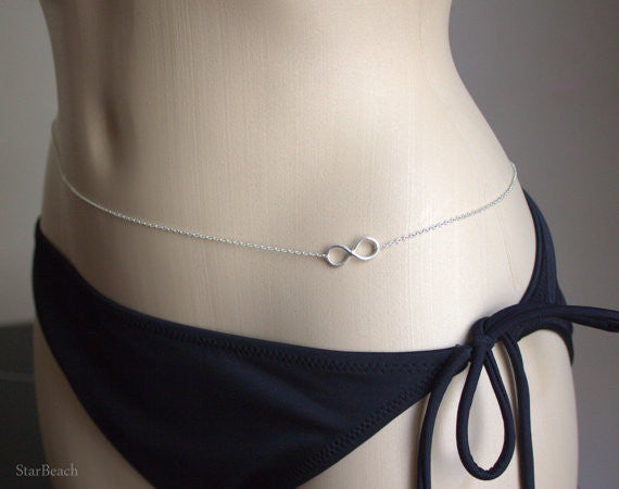 Sexy Cross 8 LOVE Waist BodyChain