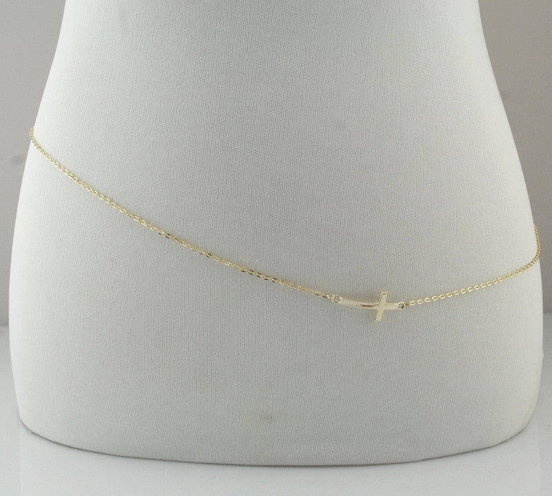 Sexy Cross 8 LOVE Waist BodyChain