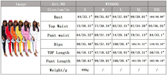 Patchwork Crop Top High Waist Pencil Pants Set