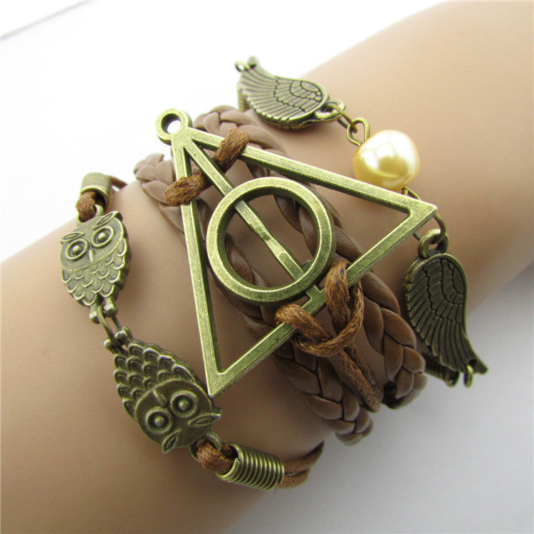 Harry Potter Dove Owl Fashion Bracelets