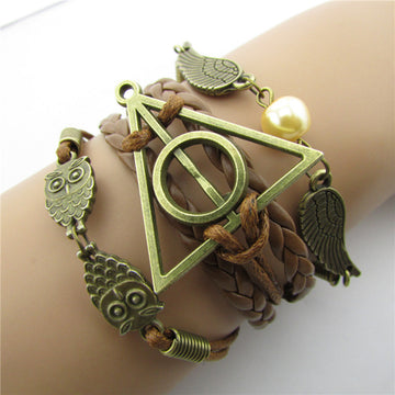 Harry Potter Dove Owl Fashion Bracelets