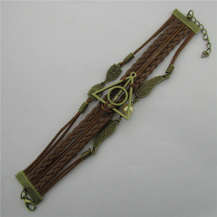 Harry Potter Dove Owl Fashion Bracelets