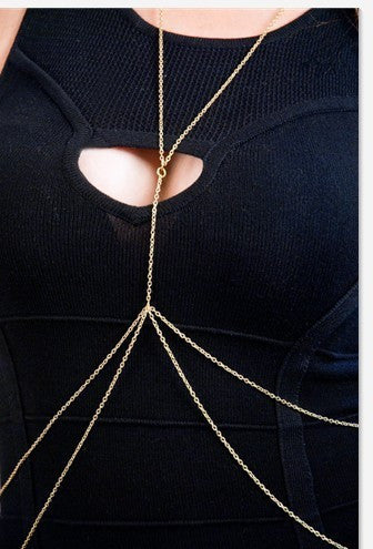 Simple Double Layers BodyChain