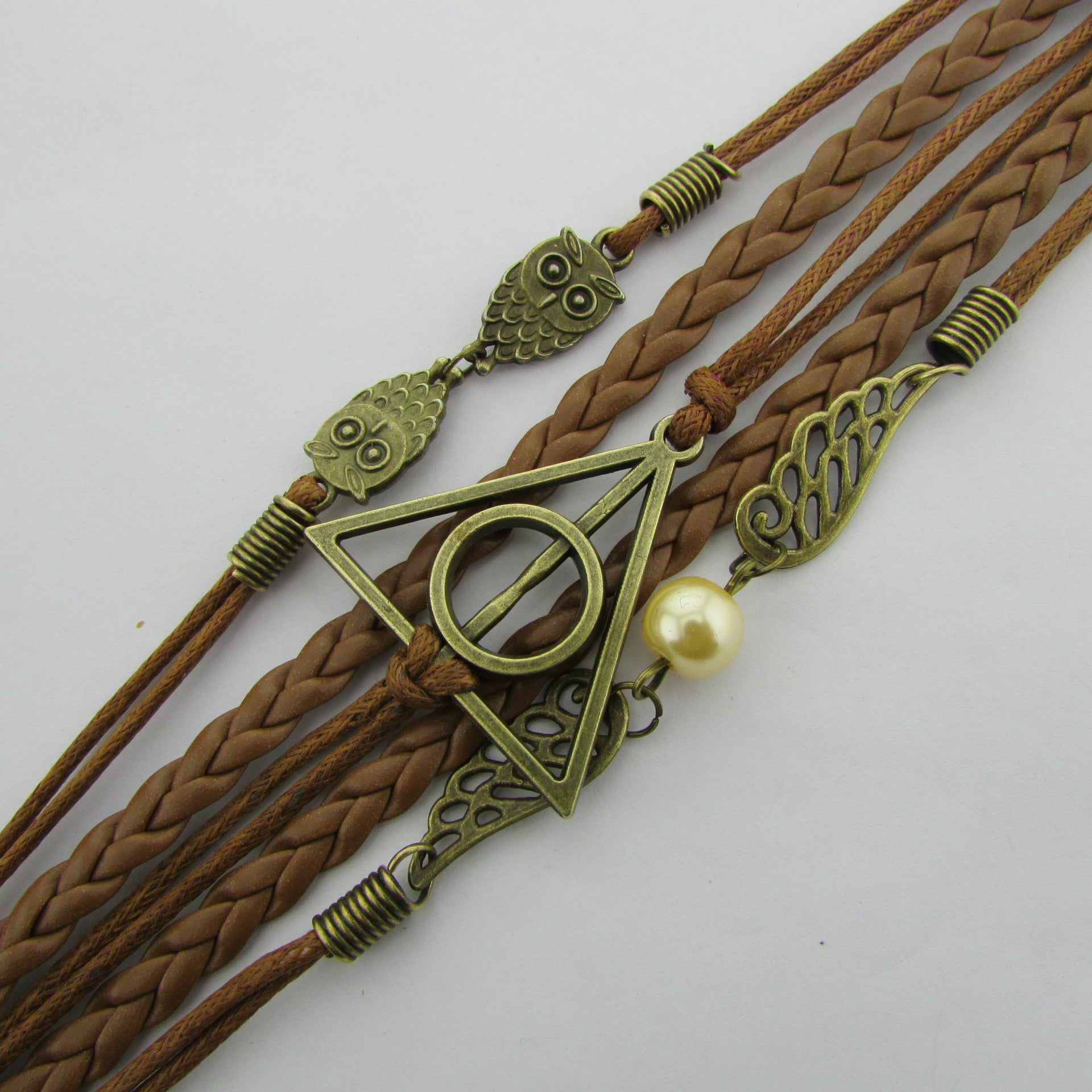 Harry Potter Dove Owl Fashion Bracelets
