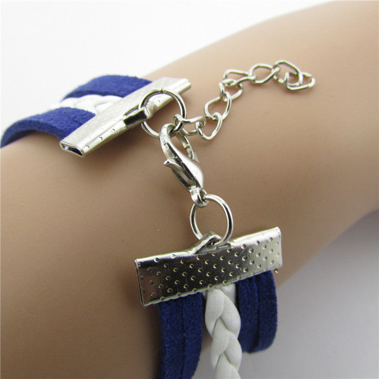 Joker LOVE Number Eight Multi-layer Bracelet