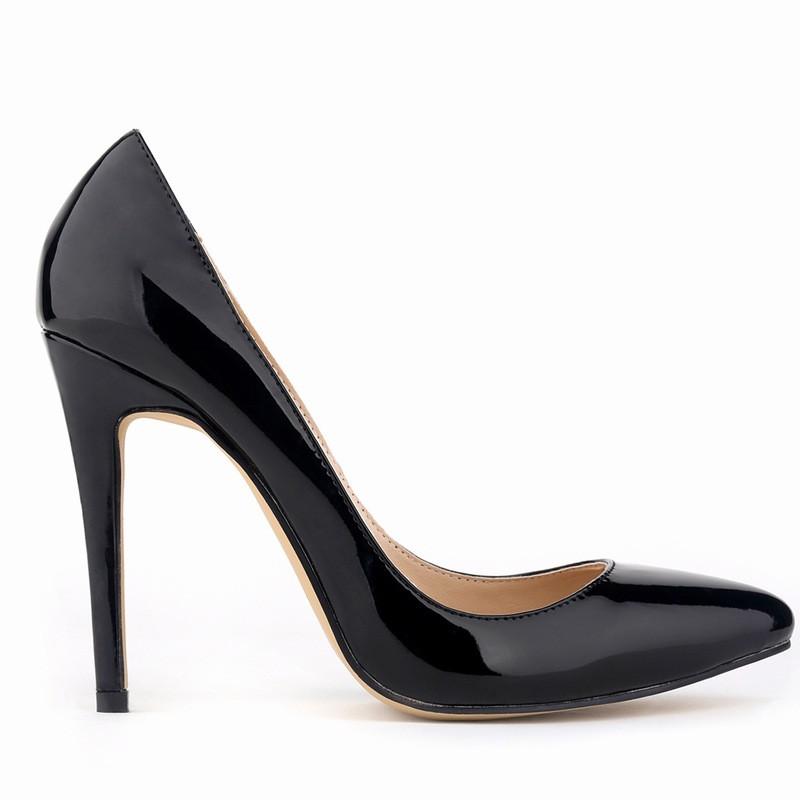 Super High Pointed High-Heeled Shallow Shoes