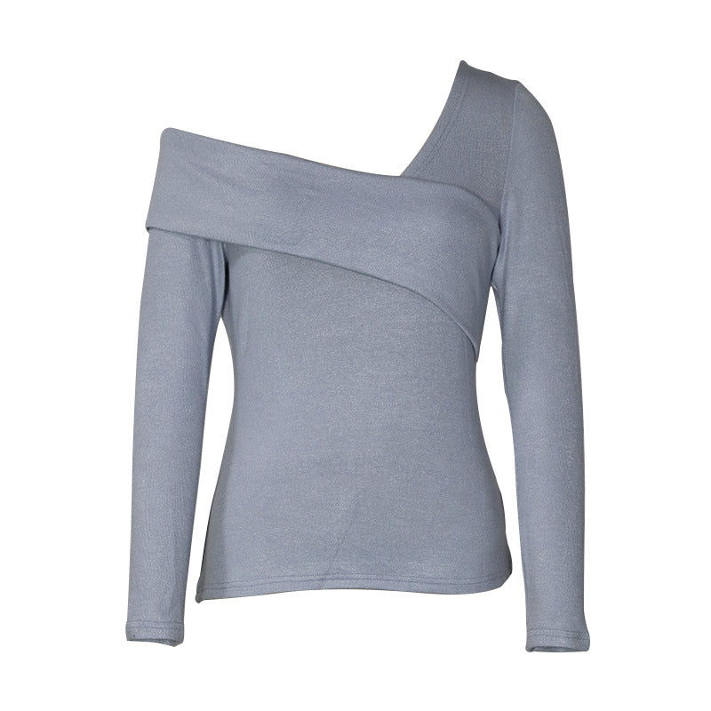 Loose V Neck Regular T-shirt