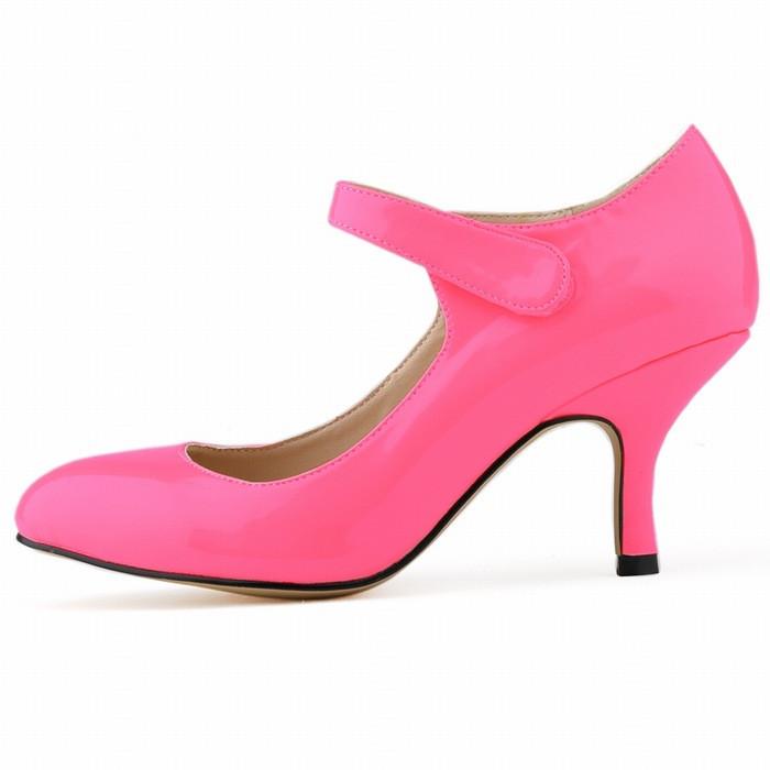 Hot Style Classic Shallow Patent Leather Shoes