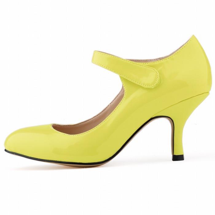 Hot Style Classic Shallow Patent Leather Shoes