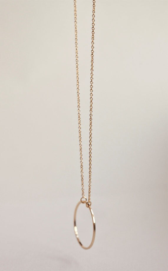 Hot Style Personality Fashion Circle Necklace