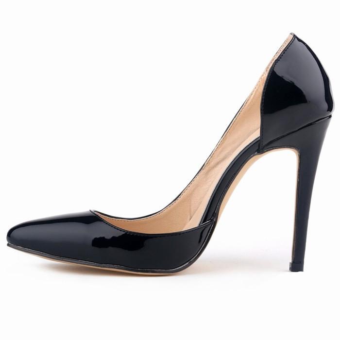 Shallow Stiletto Heel Pointed Sandals Shoes