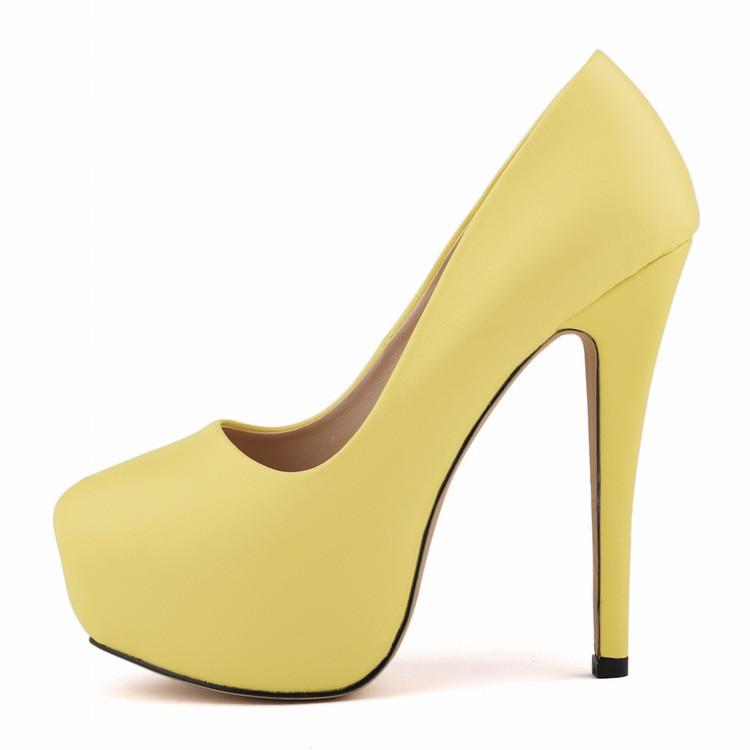 Fashion Club Bride Super High Heels Women's Shoes