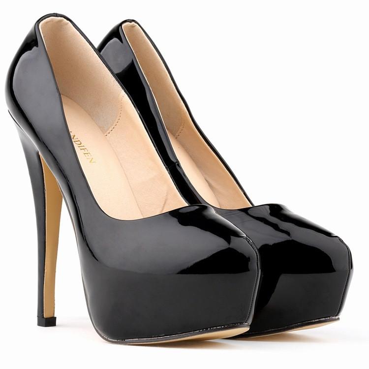 Sexy Club Solid Color High Heels Shallow Shoes – May Your Fashion