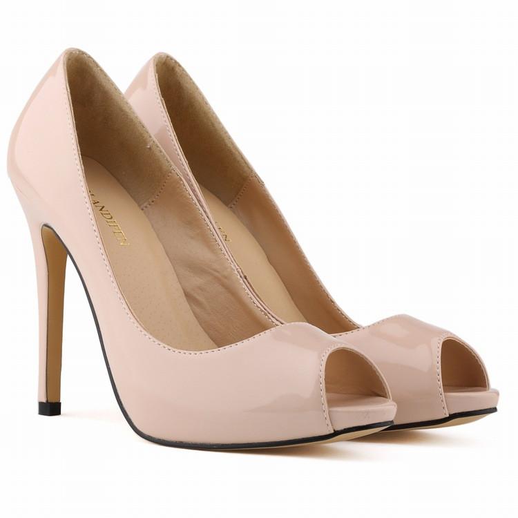 Fashion Super High Heels Peep-Toe Sandals
