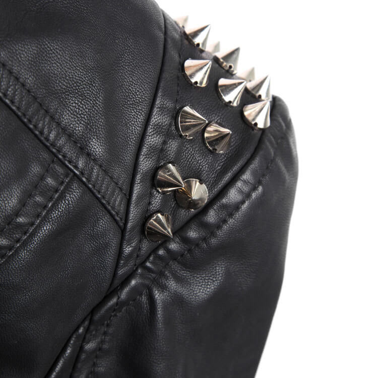 Shoulder Pad Moto Jacket