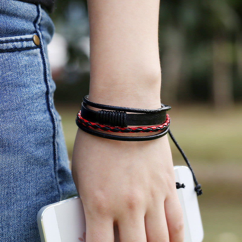 Personality Woven Multilayer Bracelet