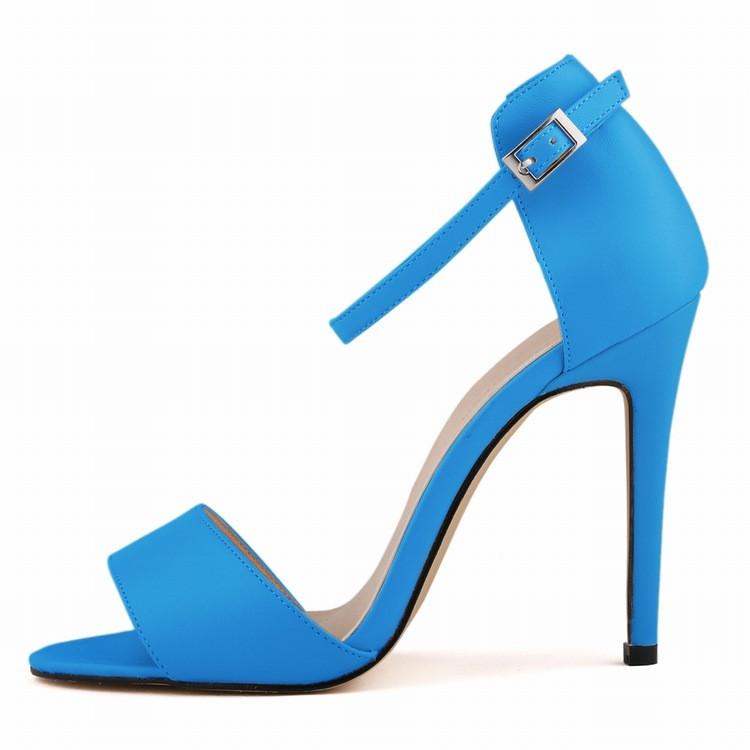 Hot Style Sexy Peep-Toe Matte Sandals