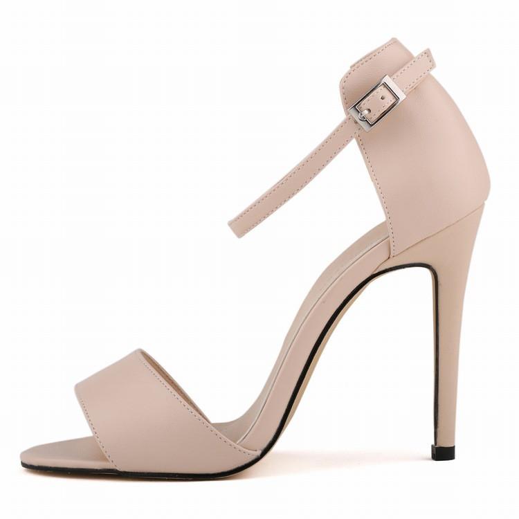 Hot Style Sexy Peep-Toe Matte Sandals