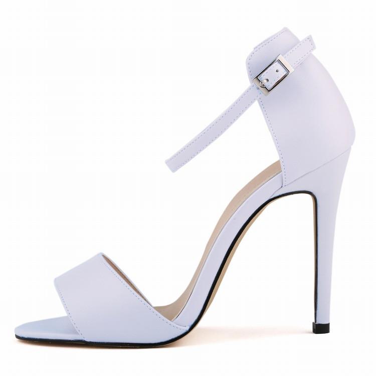 Hot Style Sexy Peep-Toe Matte Sandals