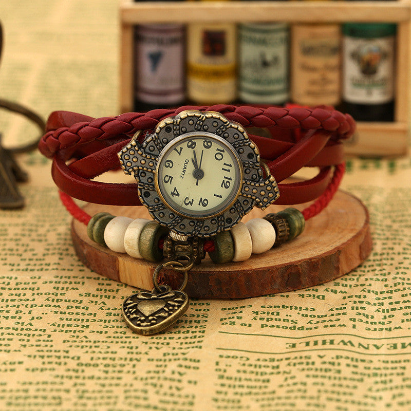 Korea's Personality Fashion Watch