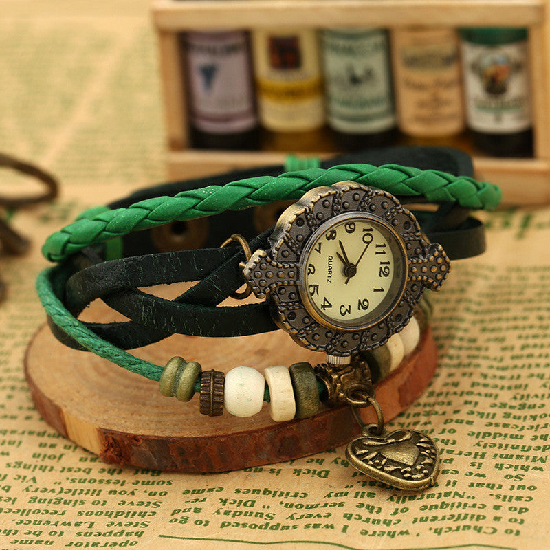 Korea's Personality Fashion Watch