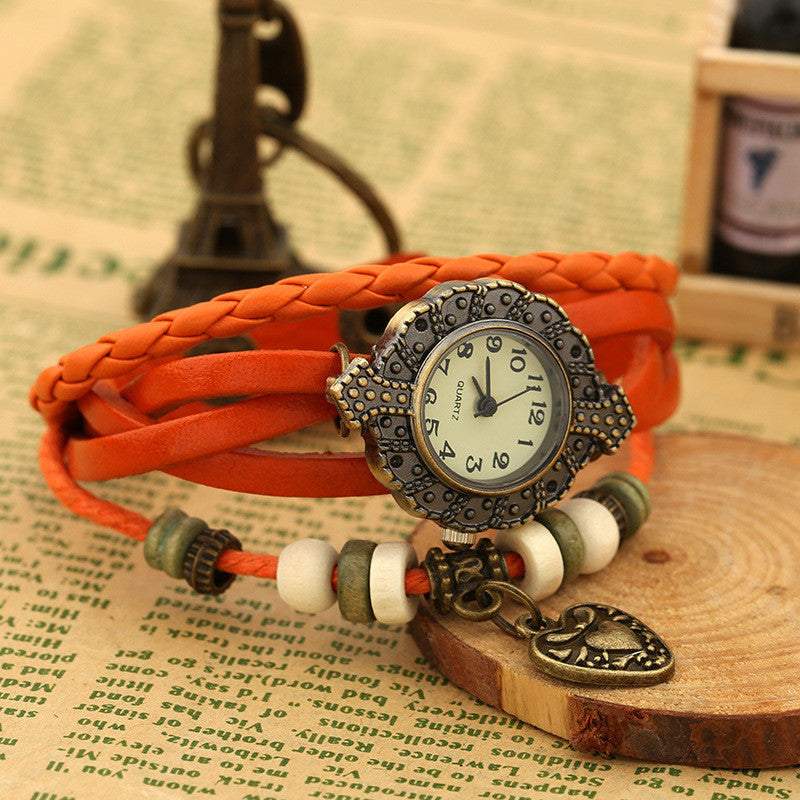 Korea's Personality Fashion Watch