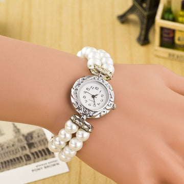 Hot Style Pearl Beads Watch