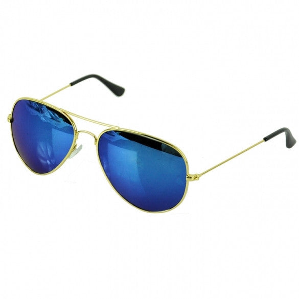 Hot Vintage Style Unisex Reflective Colorful Sunglasses