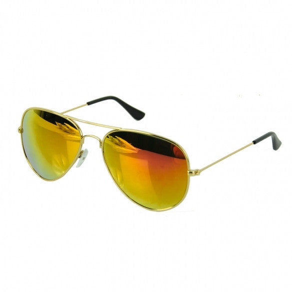 Hot Vintage Style Unisex Reflective Colorful Sunglasses