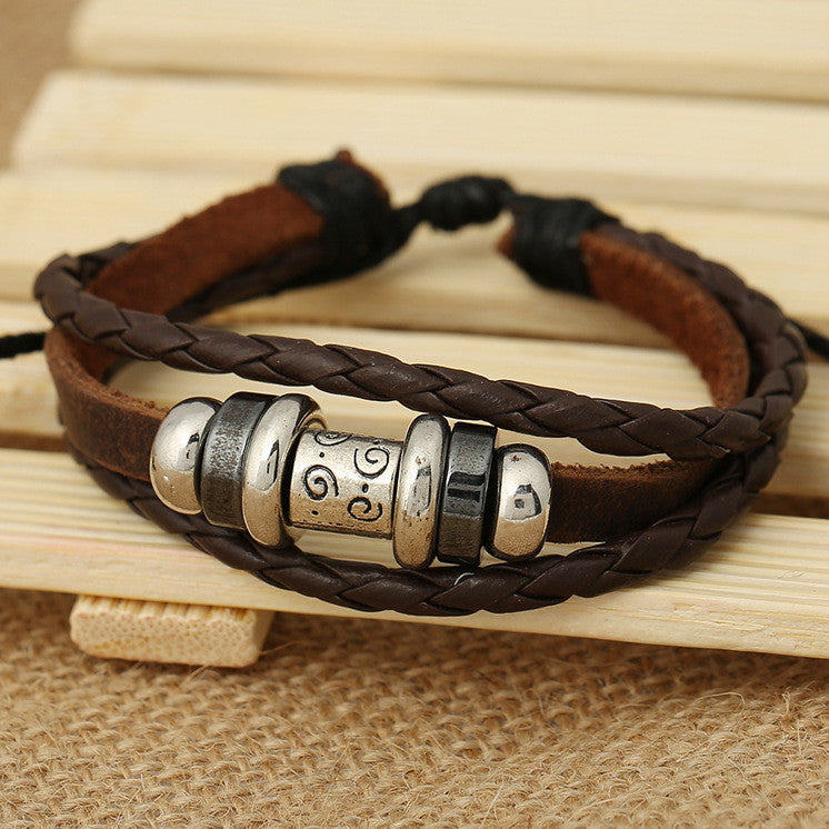 Fashion Alloy Decorate Multilayer Bracelet