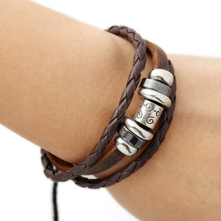 Fashion Alloy Decorate Multilayer Bracelet