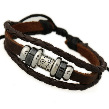 Fashion Alloy Decorate Multilayer Bracelet