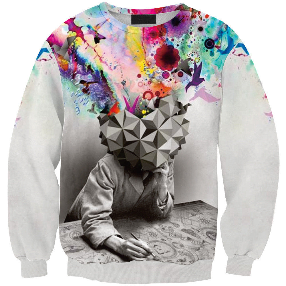Fashion Scoop Beautiful Long Sleeve Slim Sweatshirt - May Your Fashion